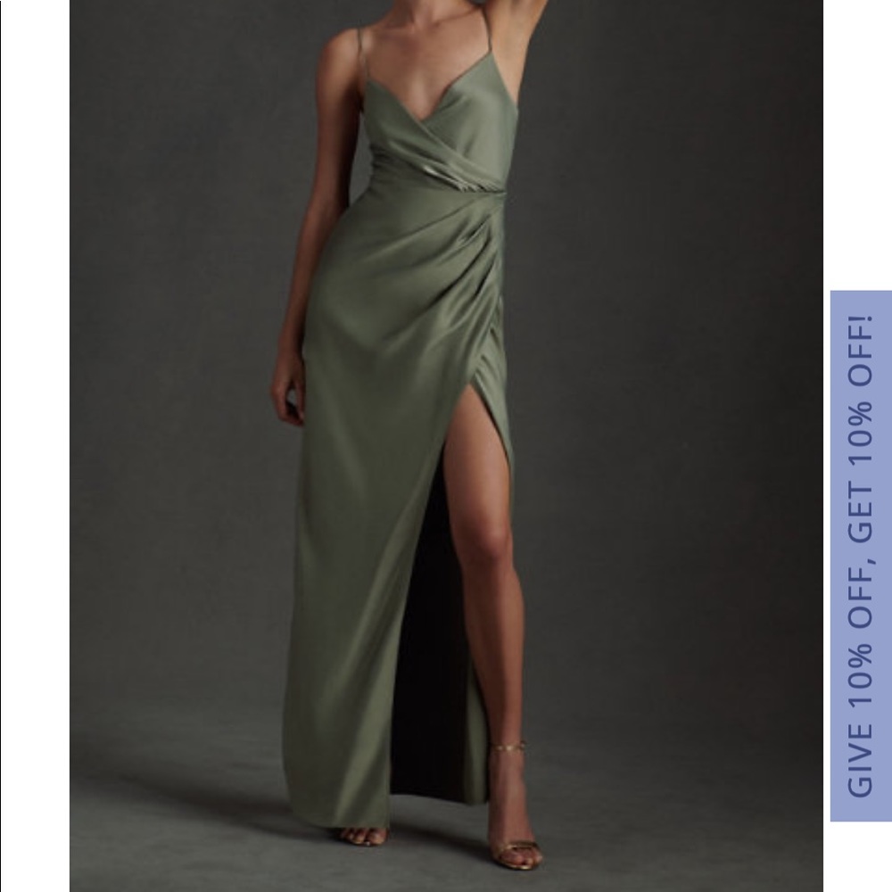BHLDN, color Moss, size 2